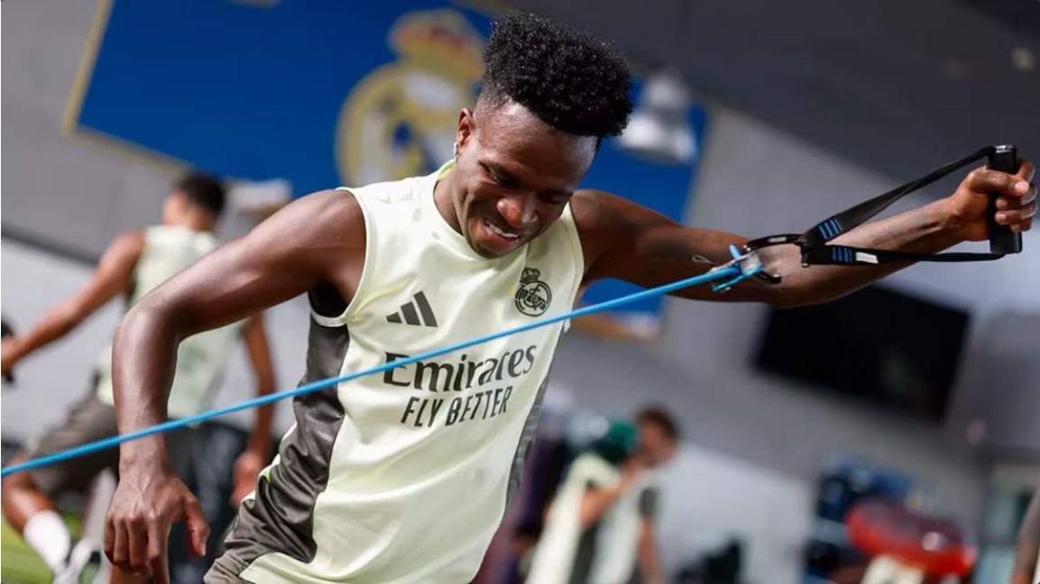 开云体育下载网页版-塞尔：皇马认为阿隆索离开后，可以重启与维尼修斯的续约谈判