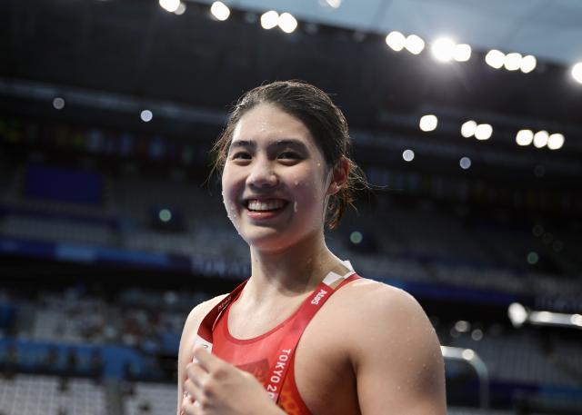 开云体育下载入口-张雨霏强势进100蝶决赛 四次游出佳绩争金真有戏