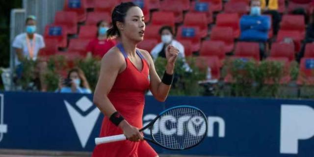 王蔷：“每多赢一场比赛，自信就能多回来一些。”